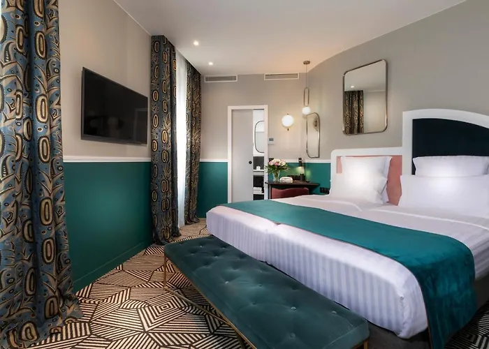 Hotel Elysa-Luxembourg Paris